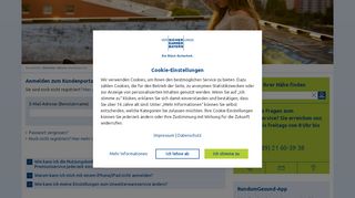 
                            2. Login zu Mein Premiumservice | Versicherungskammer Bayern