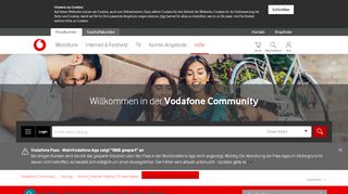 
                            3. Login zu MeinKabel nicht möglich - Vodafone Community