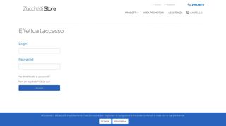 
                            5. Login - Zucchetti Store