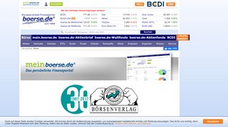 
                            3. Login zum Abo-Bereich - Boerse.de