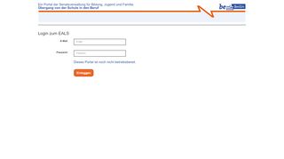 
                            1. Login zum EALS