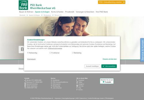 
                            6. Login zum Musterdepot - PSD Bank RheinNeckarSaar eG - BIC GENO ...