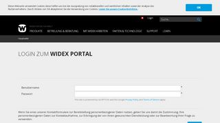 
                            11. login zum widex portal - Widex Pro Schweiz für die Hörsystem ...