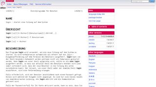 
                            3. login(1) — login — Debian jessie — Debian Manpages