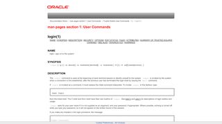 
                            10. login(1) - Oracle Docs