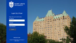 
                            5. Login2 SLU Portal - Saint Louis University