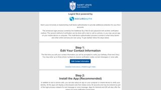 
                            12. Login2 SLU - Saint Louis University