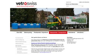 
                            7. Login2 - VetroSwiss - Deutsch