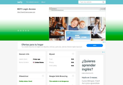 
                            9. login3.tecnocasa.com - BDTi Login Access - Login 3 Tecnocasa - Sur.ly