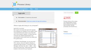 
                            13. login.ahk - What is login.ahk? - Process Library