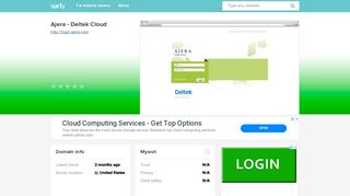 
                            4. login.ajera.com - Ajera - Deltek Cloud - Login Ajera - Sur.ly