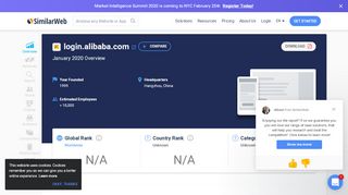 
                            10. Login.alibaba.com Analytics - Market Share Stats & Traffic Ranking