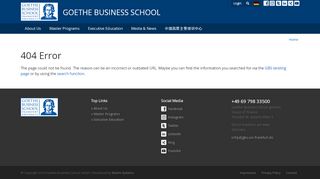 
                            7. Login/Alumni-Startseite - Goethe Business School