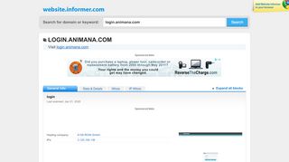 
                            11. login.animana.com at Website Informer. login. Visit Login Animana.
