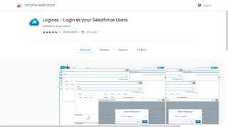 
                            6. Loginas - Login as your Salesforce Users - Google Chrome