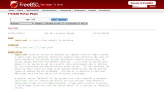 
                            4. login.conf(5) - FreeBSD