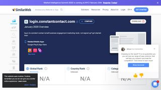 
                            6. Login.constantcontact.com Analytics - Market Share Stats & Traffic ...