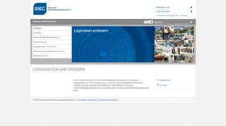 
                            1. Logindaten anfordern - BKG - Bayerische Krankenhausgesellschaft e.V.