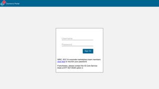 
                            6. login.dominos.com - Domino's