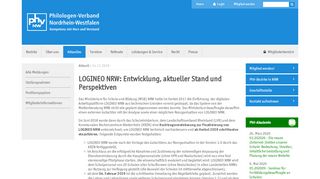 
                            13. LOGINEO NRW: Entwicklung, aktueller Stand und Perspektiven | PhV ...