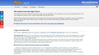 
                            8. login.exe Windows Prozess - Was ist das? - File.net