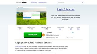 
                            7. Login.fbfs.com website. Farm Bureau Financial Services.