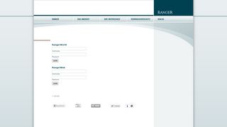 
                            4. Loginform - Ranger Marketing & Vertriebs GmbH