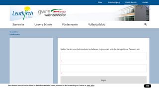 
                            7. Loginformular | GWRS Wuchzenhofen