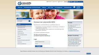 
                            1. Loginformular - Zugang zum Lebenshilfeportal ... - Lebenshilfe NRW