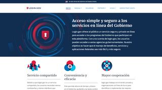 
                            4. login.gov | Inicio