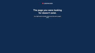 
                            7. login.gov - Sign up for a account