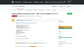 
                            8. login.gulfeconnection.com - site is not usable · Issue #20537 ... - GitHub