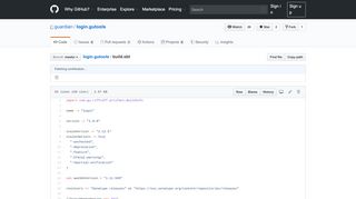 
                            10. login.gutools/build.sbt at master · guardian/login.gutools · GitHub