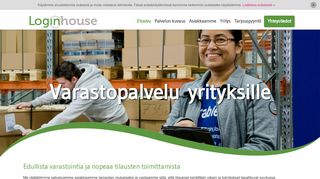
                            2. Loginhouse | logistiikkapalvelut, Espoo
