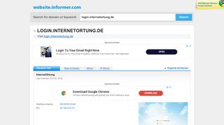 
                            7. login.internetortung.de at WI. InternetOrtung - Website Informer