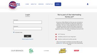 
                            8. Login::Intertrading Australia