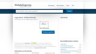 
                            3. Login.isala.nl - Citrix Access Gateway - WebsiteGegevens