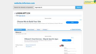 
                            11. login.kpt.ch at WI. KPT Krankenkasse - Website Informer