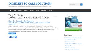 
                            13. login.latinaminternet.com - COMPLETE PC CARE SOLUTIONS