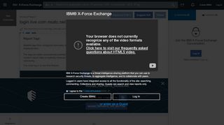 
                            7. login.live.com.nsatc.net IP Address Report - IBM X-Force Exchange