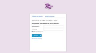 
                            2. /login/login [mobile] - OnlineAfspraken.nl