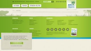 
                            10. Login/Logout - BUND Naturschutz in Bayern e.V.