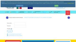 
                            6. LOGIN/LOGOUT - IC Gino Rossi Vairo - Agropoli