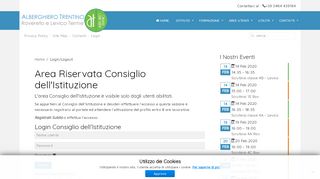 
                            5. Login/Logout - Istituto Alberghiero Trentino