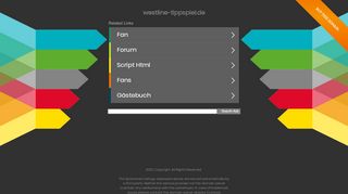 
                            12. Login/Logout - westline | Bundesliga-Tippspiel 2018/2019