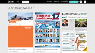 
                            11. Login.mailingwork.de Magazine - Yumpu