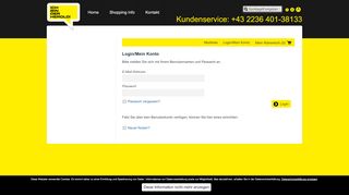 
                            4. Login/Mein Konto - HEROLD Business Data GmbH
