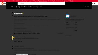 
                            11. login.microsoft.com down for everyone or just me? : ...