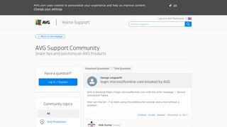 
                            12. login.microsoftonline.com blocked by AVG | AVG