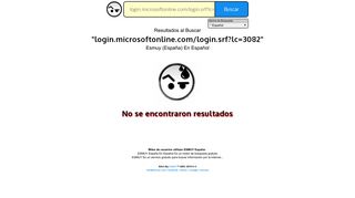 
                            4. login.microsoftonline.com/login.srf?lc=3082 - Resultados al Buscar ...